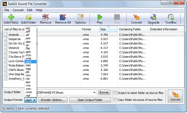 dst file converter free download